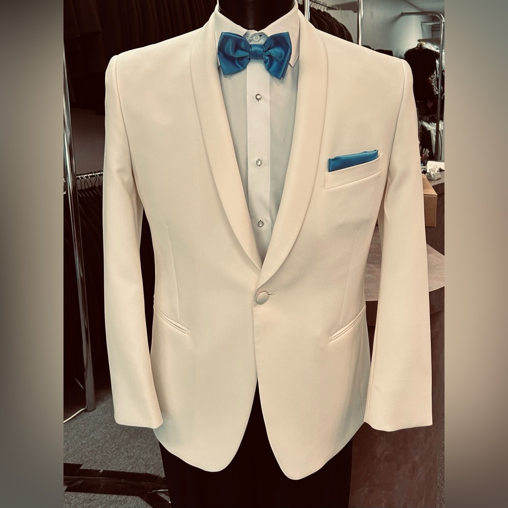 Ivory Dinner Jacket - image 1